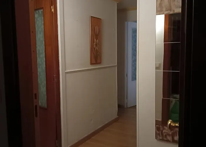 아파트 En El Centro Encima De Piscina Palafox *