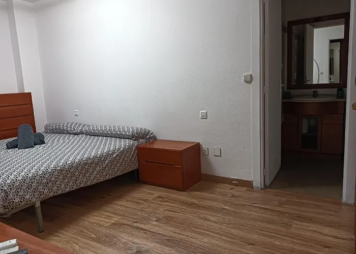 En El Centro Encima De Piscina Palafox 아파트 *