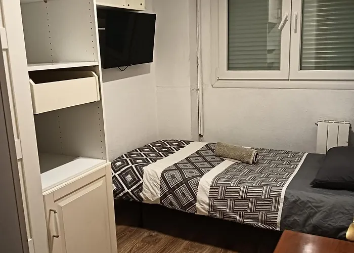 아파트 En El Centro Encima De Piscina Palafox