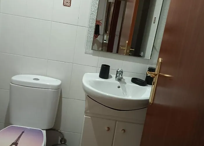 아파트 En El Centro Encima De Piscina Palafox