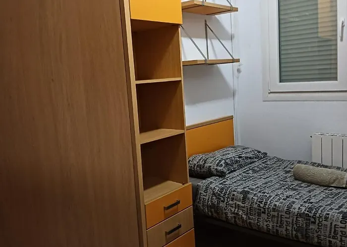 아파트 En El Centro Encima De Piscina Palafox *